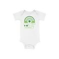 thumbnail image 3 of St. Patrick's Day Onesie, Little Miss Lucky Charm, Green Rainbow, Newborn Infant Bodysuit, Cute Baby Shower Gift, Irish Themed Outfit, 3 of 5