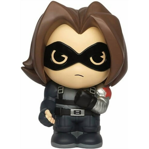 Monogram - Marvel Winter Soldier Pvc Bank