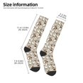 thumbnail image 4 of Fotbe Cotton Tree print Women's Men's Novelty Crew Socks Cotton Socks Knee High Socks for Walking,Running,Nurses,Pregnancy, 4 of 8
