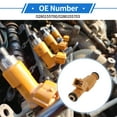 thumbnail image 2 of Unique Bargains 1 Pc No.0280155700/0280155703 Fuel Injector for Jeep Cherokee 1989-1998, 2 of 7