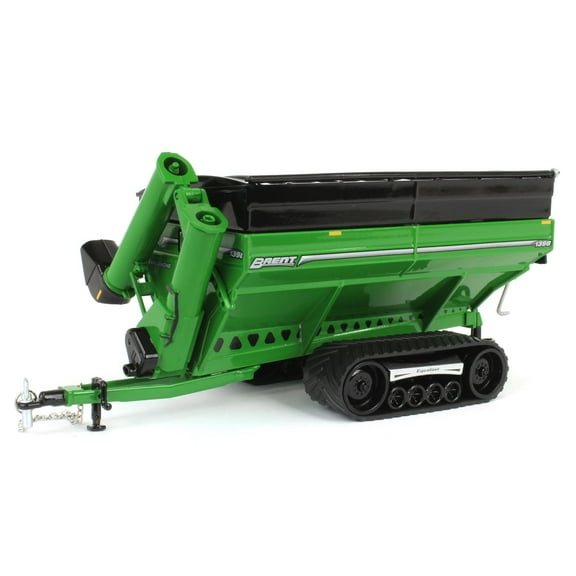 Brent 1398 Avalanche Grain Cart with Equalizer Tracks Red 1/64 Diecast Model by SpecCast