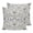 Gray, Beige, White, variant on Pillow Covers 26x26 Set of 2, Abstract Flowers Throw Pillow Covers Decorative Couch Cushion Cover, Spring Floral Modern Art Microfiber Soft Square Pillowcases for Bedroom Living Room Sofa