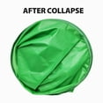 thumbnail image 6 of Collapsible Green Screen Backdrop with Chair Mount - Professional Chroma Key Studio Background for Vlogging, Streaming, and Video Chats - Portable, Durable Polyester Fabric, Easy Setup & Storage, 6 of 7