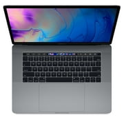 Restored Apple Macbook Pro 15.4-inch (Retina, Space Gray, Touch Bar) 2.6Ghz 6-Core i7 (Mid 2018) MR942LL/A 128GB SSD 16GB Memory 2880x1800 Display Mac OS Sierra Power Adapter Included