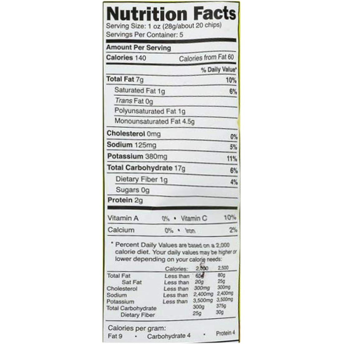 Good Health Avocado Oil Kettle Style Barbecue Chips 5 oz. Bag (3 Bags)