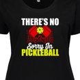 thumbnail image 4 of Inktastic Pickleball Women's Plus Size T-Shirt, 4 of 5