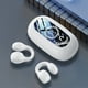 thumbnail image 4 of Auriculares Bluetooth, auriculares inalámbricos, auriculares Bluetooth de conducción ósea con clip, pantalla digital deportiva y batería de larga duración., 4 of 5