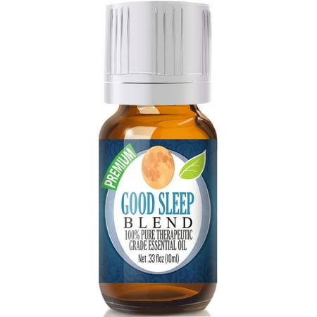 Healing Solutions - Good Sleep Blend Oil (10ml) 100% Pure, Best Therapeutic Grade Essential Oil -