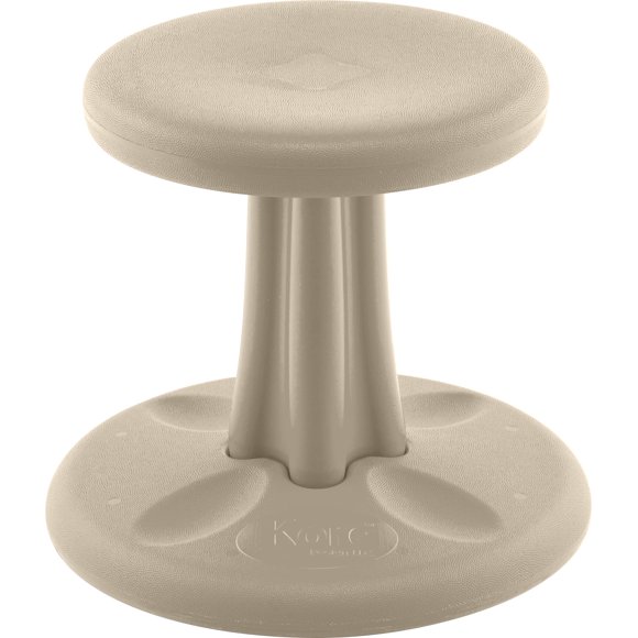Taburete Wobble KORE DESIGN, taburete Wobble Sand Dollar, 4-5 años