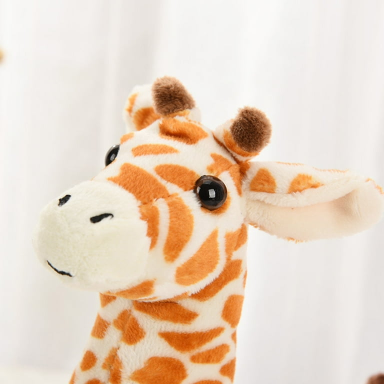 Walking Giraffe Electric Plush Toy with Music Sounds Movements