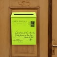 thumbnail image 1 of Drop Box Large Capacity Decorative Newspaper Holder Box for Yard Gate Garden green, 1 of 8