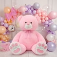 thumbnail image 6 of MaoGoLan 5ft Giant Teddy Bear Plush Toy Jumbo Stuffed Animal, 6 of 8