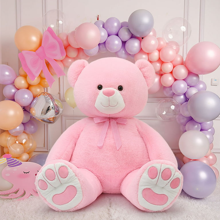 MaoGoLan Oversized 4.6ft Fluffy Soft Giant Teddy Bear Plush Toy