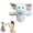 D, variant on Goowood Interactive Cat Toy Puppet for Indoor Cats Durable Cat Wrestling Glove for Hand Interaction and Training Soft Plush Puppet Toy