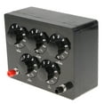 thumbnail image 3 of Herramienta De Aprendizaje Eléctrico Para Estudiantes, Caja De Resistencia Física Para La Enseñanza 0-9999.9 Sunnimix Ayuda física para la enseñanza, 3 of 7