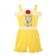 thumbnail image 5 of Conjunto de mono con temática de princesa Disney para niños y niñas, ropa informal de una pieza con manga voladora, Jasmine, Moana, Mirabel, Verano, 5 of 5