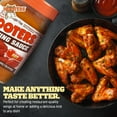 thumbnail image 4 of Hooter's Wing Sauce Hot, 12 OZ (Pack of 6), 4 of 5