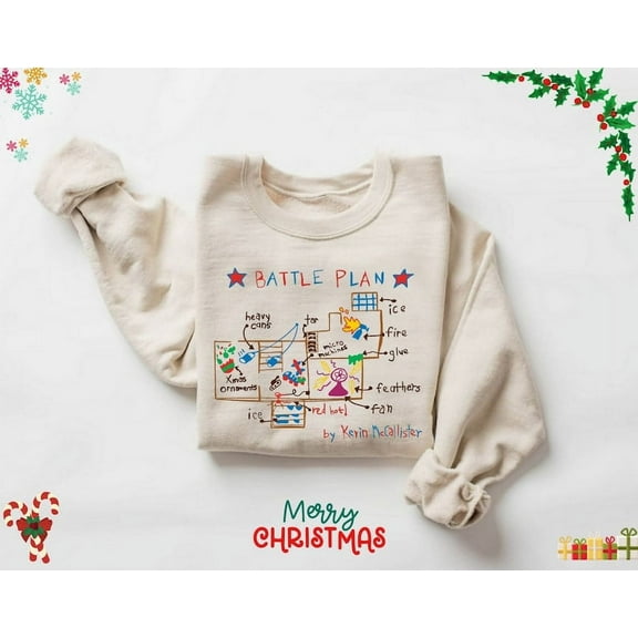 Battle Plan Sweatshirt, Funny Sweatshirt