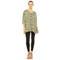 thumbnail image 3 of MOA COLLECTION Women's Buttery Soft Long Sleeve Tunic Top Relaxed Fit Lightweight Lounge Wear, 3 of 8