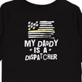 thumbnail image 4 of Inktastic My Dad is a Dispatcher Emergency Services Boys or Girls Long Sleeve Toddler T-Shirt, 4 of 5