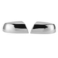 thumbnail image 2 of Side Mirror Cap Rearview Mirror Cap Side Exterior Mirror Cap Wing Mirror Cap Door Mirror Cover Cap Side Outside Mirror Cap Mirror Cover Cap Stylish Appearance Anti Scratch, 2 of 7