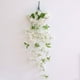 thumbnail image 1 of Simulated Jasmine False Flower Decoration Chlorophytum Comosum False Plastic Flower Hanging Basket On The Wall Of The Living Room, 1 of 2
