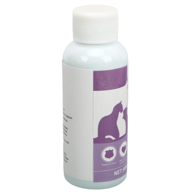 Pets Pheromone Calming Spray Improve Estrus Agitation Pet Anxiety Relief Spray for Cats Dogs 50ml