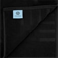 thumbnail image 4 of White Classic  Luxury Cotton Bath Mat 22x34 Set of 2 Black, 4 of 5