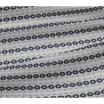 thumbnail image 4 of oneOone Cotton Jersey Navy Blue Fabric Geometric Block Dress Material Fabric Print Fabric By The Yard 58 Inche Wide, 4 of 4