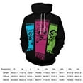 thumbnail image 2 of The Powerpuff Girls Unisex Sweatshirts Loose Pullover Sweater Hooded Hoodie 3D Printing Jacket Winter Fall Clothes 3XL, 2 of 7