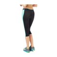 thumbnail image 2 of Aeropostale Active Crop Athletic Track Pantalones para Mujer, Verde, X-Small, 2 of 3