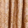 thumbnail image 3 of Fabric Mart Direct Peach Burnout Velvet Fabric By The Yard, 44 inches or 111 cm width, 11 Continuous Yards Pink Velvet Fabric, Damask, Upholstery Drapery Curtain Wholesale Fabric, Window Treatment, 3 of 8