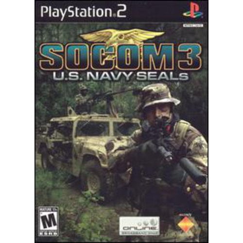 Socom 3 U S Navy Seals Playstation 2 Walmart Com Walmart Com - winter camo roblox decal id