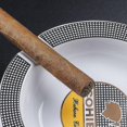 thumbnail image 2 of Ashtrays round cigar ashtray end bone china ceramic smoking ashtray (HTOOQ), 2 of 4