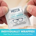 thumbnail image 4 of Toallitas limpiadoras de lentes y vidrios MedCA, portátil, paquete de 100, 4 of 9
