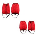 thumbnail image 1 of Cubierta de zapatillas impermeables Zulema para botas, 10 pulgadas, rojo, 1 of 8
