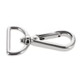 thumbnail image 2 of 4000N Nickel Plate, Swivel Lever Snap, Solid Brass-LL, 2 of 8