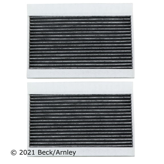 BeckArnley 042-2244 Cabin Air Filter Pair