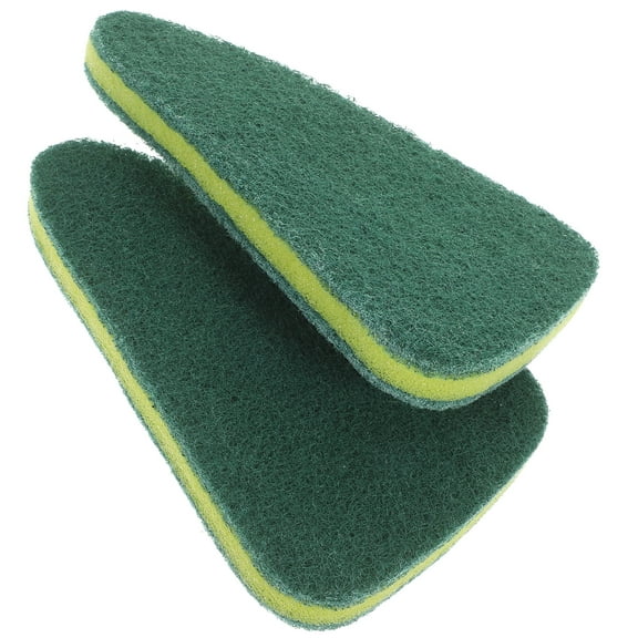 FELTECHELECTR Bathroom Tile Scrub Brush Multipurpose Floor Cleaning Tool Multi 2Pcs 6.0X4.0X0.8In