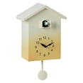 thumbnail image 3 of simhoa Wall Clock Cuckoo Chime Silent Accessory for Living Room Kid'S Room Cafe Bar Yellow, 3 of 8