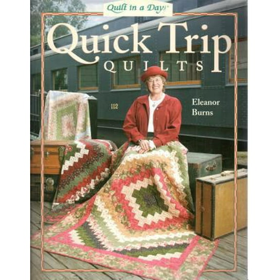 Pre-Owned Quick Trip Quilts (Quilt in a Day Series) (Paperback) 1891776215 9781891776212