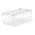 thumbnail image 5 of Fzaqwen Reptile Breeding Box Acrylic Animal Habitat Cage for Lizards Frogs Container 20cmx15cmx10cm, 5 of 9