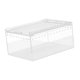 thumbnail image 5 of Terrario de reptiles, caja de cría, acrílico, para ranas y geckos, paisajismo flexible. 20 cm x 15 cm x 10 cm, 5 of 9