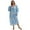 Style C2, variant on Nightgowns for Women Plus Size Short Sleeve Night Gowns Ladies Summer Oversized House Dress Print Sleepwear Soft Housecoat Comfy Sleep Dress,XL-5XL