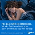 thumbnail image 5 of Tylenol PM Extra Strength Pain Relief & Sleep Aid Caplets, Value Size, 150 Count, 5 of 10