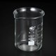 thumbnail image 3 of Uxcell 400ml vaso de precipitados de vidrio de forma baja, 3.3 tazas de medición graduadas de laboratorio, 3 of 5