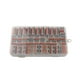 thumbnail image 5 of Surtido de 50 tuercas para conectores de cables con palanca, conectores de empalme , terminales eléctricos universales aislados, 5 of 8