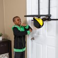 thumbnail image 6 of EastPoint Sports Majik Over-the-Door Speed Bag Trainer, Black & Yellow, Adjustable, 6 of 8