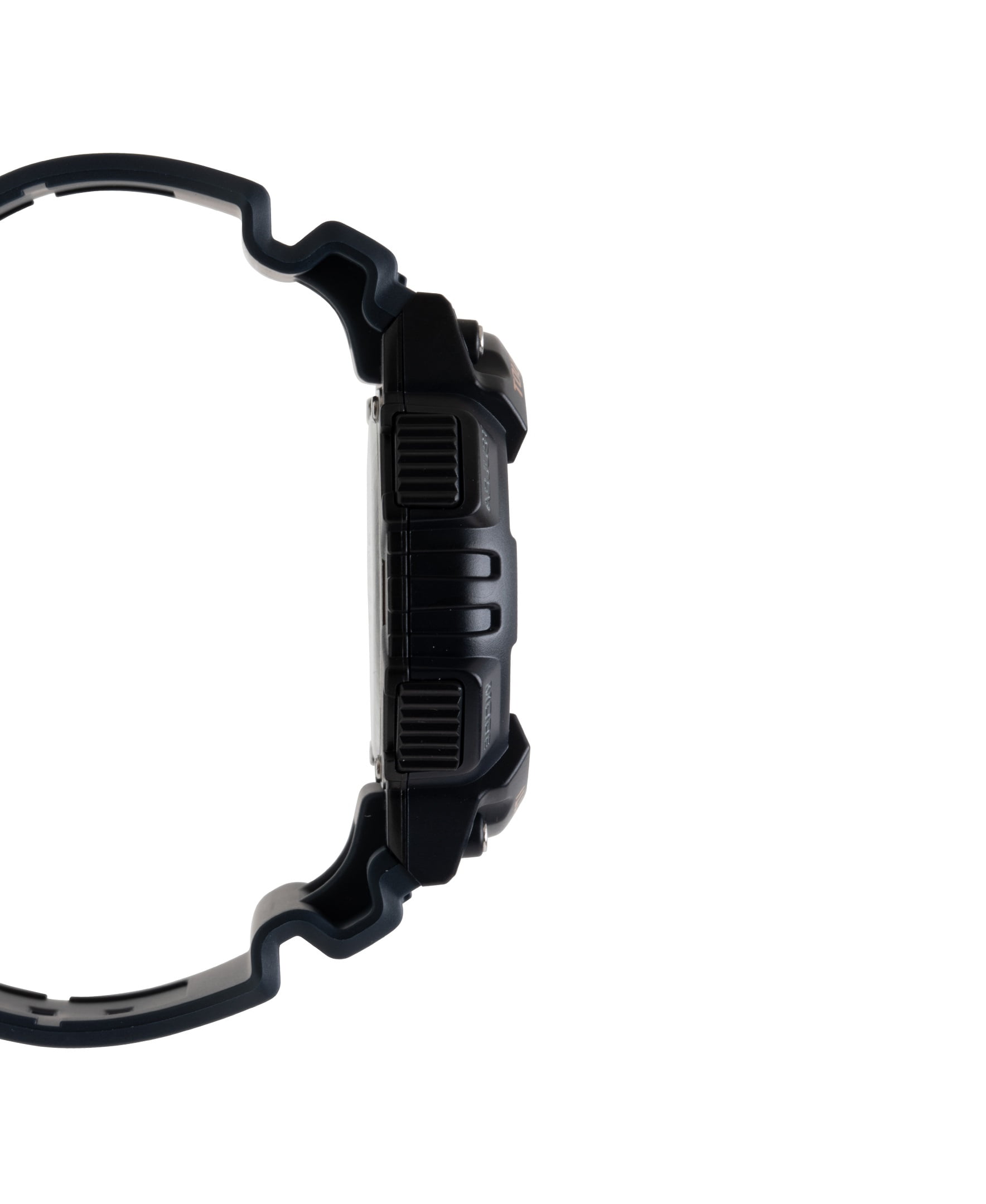 Casio Men's Ana-Digi Solar 100m Black Stainless Steel/Resin Watch AQS810W-2A3V