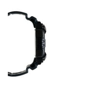 Casio Mens Ana-Digi Solar 100m Black Stainless Steel/Resin Watch AQS810W-2A3V